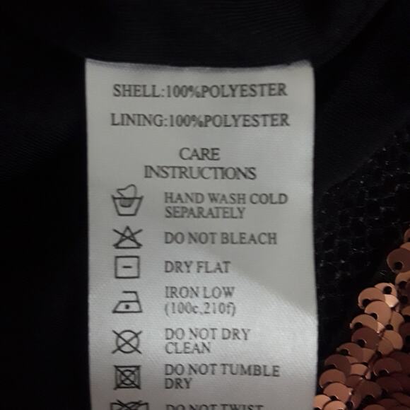 Motel Cherry Tube Sequin Skirt - Picture 5 of 8